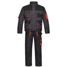 contrast color multi pockets autumn winter men work wear safety uniform for man