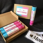 Pink Blue Reveal Powder Wholesale Reveal Decoration Set Of 2 Pink Or Blue Boy Or Girl Sex Reveal Powder Popper