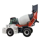 Self-loading 2 Cubic Meters 3m3 Concrete Mixer Truck