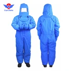 Cryogenic Suit Liquid Nitrogen Clothing Cryogenic Protective Clothes