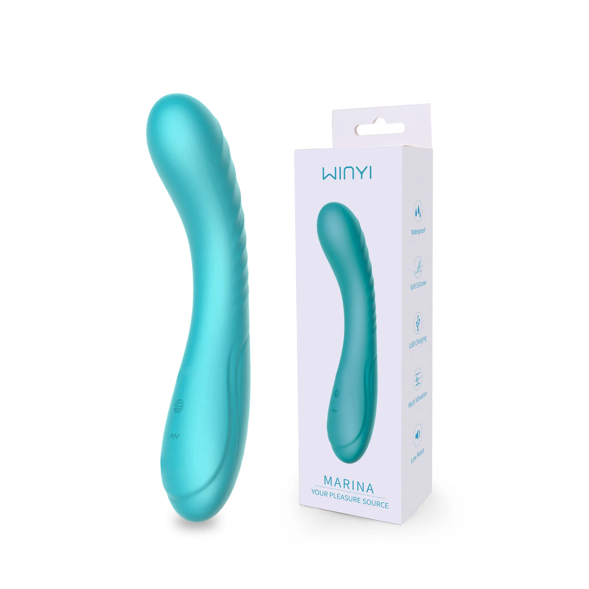 Free Samples Vibrator Adult Sex Toy Medical Grade Liquid Silicone