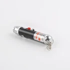 Strobe pocket flashlight powerful laser pointer