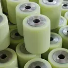 Custom Cast and Solid Polyurethane Roller