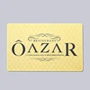 Customized Copper Steel Brass Laser Engraved Silk Printed Cut Through Business Card Gold Metal Membership Card