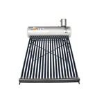 Sidite SD-T 100L 200L 300L Non-pressurized Solar Water Heater With Assistant Tank
