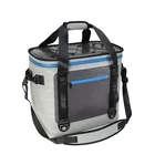 IPSON TPU 30 cans High-Density Camping lunch picnic ice box Insulation Waterproof Cooler Bag