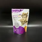 Plastic empty Stand up liquid detergent pouch with spout