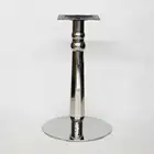 restaurant coffee shop dining stainless steel furniture table legs