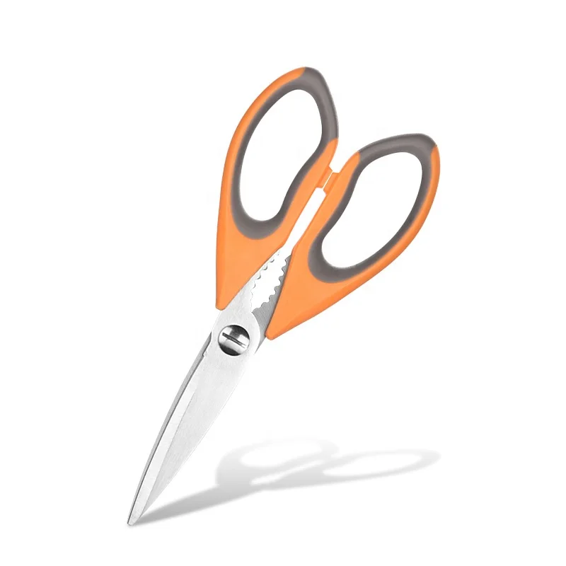 Premium Heavy Duty Shears Ultra Sharp Stainless Steel Multi-function Kitchen Scissors for Chicken/Poultry/Fish/Meat/Vegetables