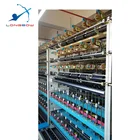 LB-199 High Quality Full Automatic Spinning Machine Spandex Lycra Yarn Covering Machine Menegatto OMM