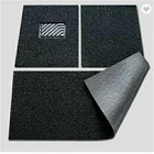 Anti-Slip Car Mat Pvc Welcome Full Set Anti Slip Pvc Coil Car Mat