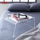 Clear acrylic coffee table and dining furniture small perspex furniture