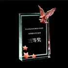2019 China k9 black wing trophies medal pillar awards crystal