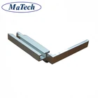Custom Made Anodized Extruded Profile 6061 T5 OEM Aluminium Louvre