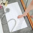 Stocked Pvc Bath Mat Cheap Factory Price Best Selling Anti Slip Pvc Bath Mat Bathroom with Wholesale