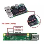 Hot Selingl Customized 3007 5V Acrylic Case Raspberry PI Cooling Fan