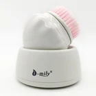 BK02 New Product Professional Makeup Brush Electric Face Brush Cleaning Reviews For Sensitive Skin