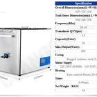 Family Fruit Commercial Kitchens Or Family Fruit Washing Machine Ultrasonic Cleaning Device