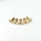 Hexagon Screws Brass/Copper Hexagon Socket Countersunk Head Screws DIN 7991