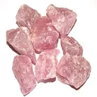 Hot Wholesale Natural pink Quartz bulk specimen rose Crystal rough stone healing crystal stone for home decoration
