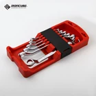 6 pcs ANSI Double Ring Offset Wrench for Bike Repair