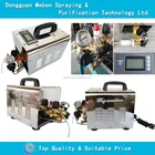 Mist maker fog machine 20pcs water fog nozzles outdoor spraying system for disinfection