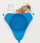 Custom New Silicone Pet Food Slow Suction Bowl, Dog Bowl Feeder With Sucker Chuck