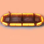 Biaochi 56W 33inch warning flashing traffic bar light strobe led amber roof top emergency safety lamp