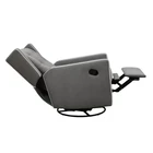 Modern Living Room Modernmodern Modern Luxury 1 Seat Fabric Living Room Bedroom Manual Sofa Recliner
