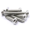 m2 m3 m4 m5 m6 m8 self-tapping ss316 304 stainless steel pan head Micro self tapping screw