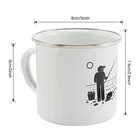 16oz lego stir flower pot goat horn color changing ice enamel coffee mug cup