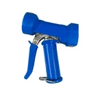 Gun Heavy Duty Stainless Steel Wash Down Gun 1/2" Female BSP Blue Color