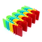 CHRT Dishwasher Top Rack Safe Plastic Taco Holder Stand Plates
