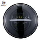 JK headlights 7 inch led headlights for Jeep Wrangler '07-'17 car led headlights motorcycle headlamp for harley-davison