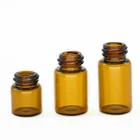 Color Vials Amber Clear 1ml Glass Vial Samples Bottles Amber Color 1ml 2ml 3ml 5ml Mini Size Glass Vials
