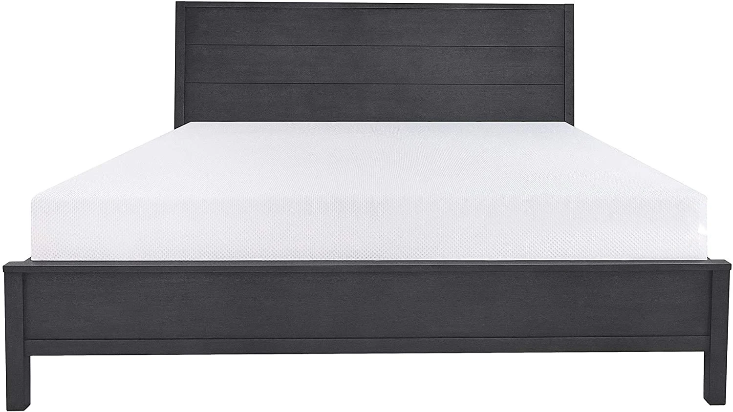 8 inch cooling gel memory foam mattress, box pack, white