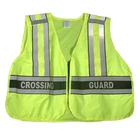 Glory High Quality Security Vest,High Visibility Security Reflective Safety Vest