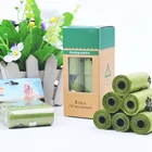 Eco-friendly Biodegradable Disposable Garbage Pet Dog Waste Poop Bag
