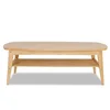 OEM & cheap price contemporary coffee table tables furniture wood outdoor with Quality Assurance