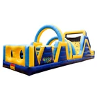 High quality PVC tarp material inflatable obstacle inflatable games inflatable obstacle course for kids and adults