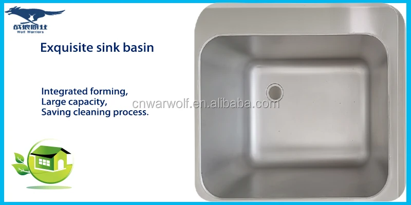 single bowl stainless steel <strong>kitchen</strong> sink with drainboard outdoor