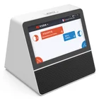 Dual Voice Translator Portable Dual Screen Hotel Front Desk Voice Translator