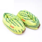 Women Winter Cotton Shoes Warm Home/House Kid Plush Yeezy Jordan AJ Cozy Plush Slippers