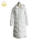 Side Slit Fashion Coat Women's Long Outerwear Winter Warm Trench Coat