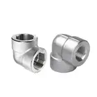 Densen customized carbon steel Investment Casting elbow,cast iron 90 degree elbow