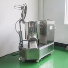Powder Mixer High Speed Cosmetics Powder Raw Material Mixer Make Up Mineral Powder Blender And Mixing Machine