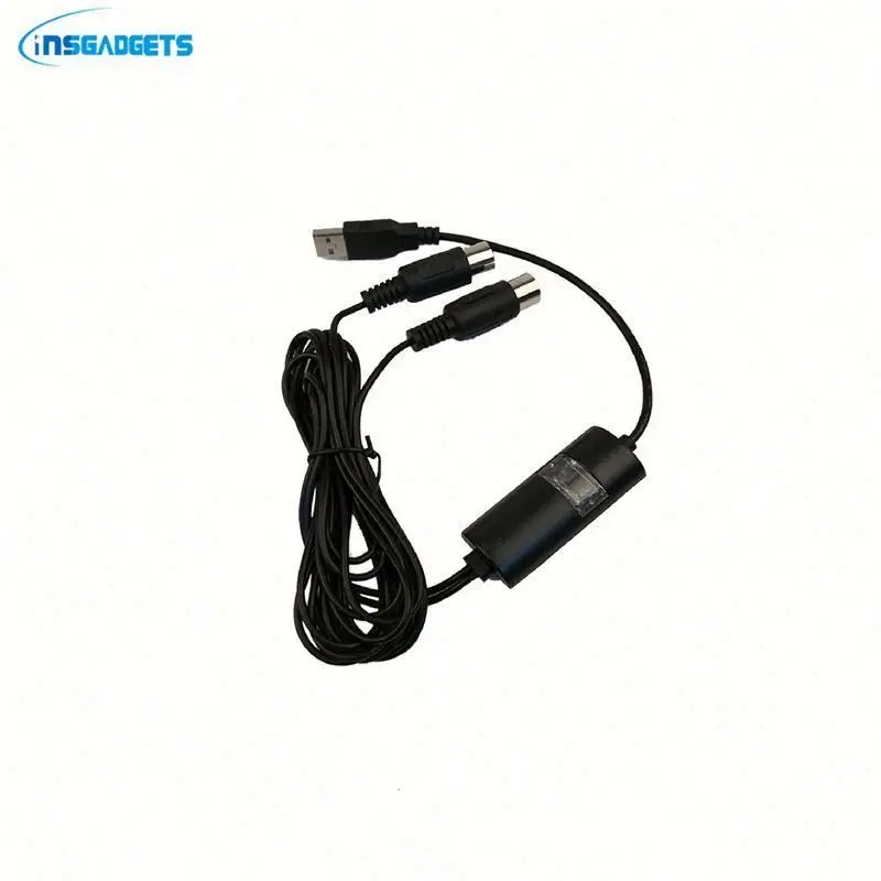 Excellent midi cable converter Hotdw guitar usb link cable - idealCable.net