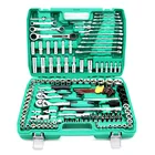 Hand Tool Set 151PCS Hand Tool Box Ratchet Wrench Socket Set Hardware Tool Kits For Auto Repairing