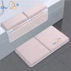 Baby Bath Cushion Accessories Bath Kneeler and Elbow Rest Pad Set Padded Knee Mat for Bathtub