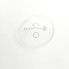 Danyang high quality lentes 1.56 NK55 replacement progressive HMC spectacle lenses optical lens